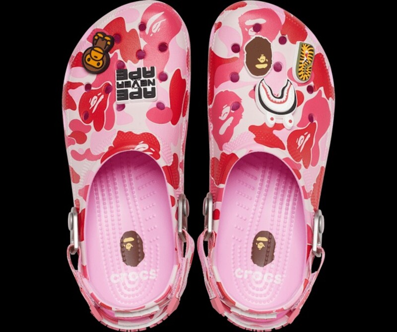 BAPE X Crocs Classic Clog BAPE X Crocs Classic Clog